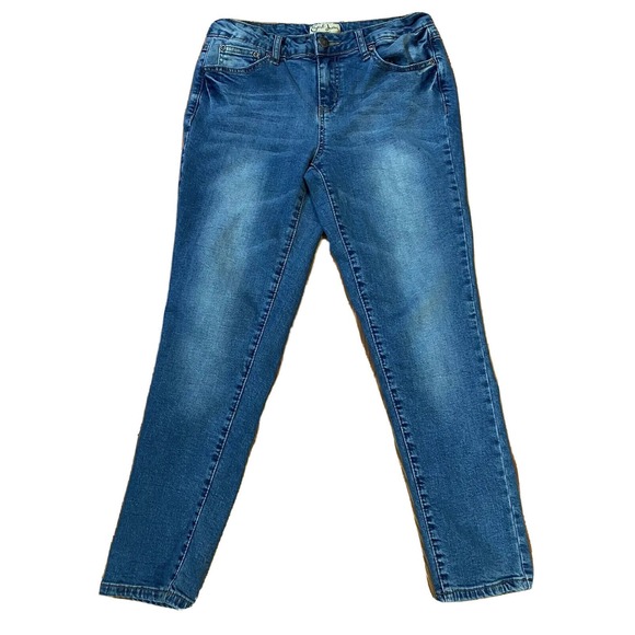EARL JEANS Women’s RN#89302 STRAIGHT LEG Stretch Medium Wash - Size 6 - Picture 1 of 7